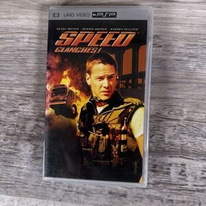 Speed‎ - Keanu Reeves - (UMD, 2006) - Great Condition - Tested!